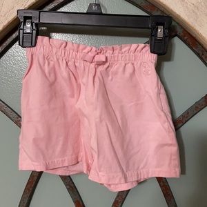Girls’ 3T Gap Light Shell Pink Shorts